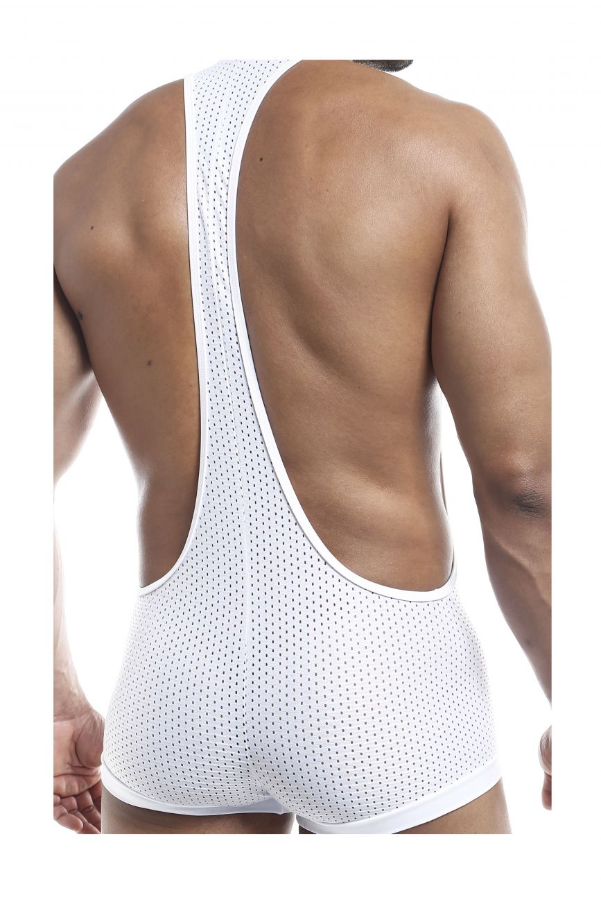 Joe Snyder JSBUL10 Bulge Singlet White Holes