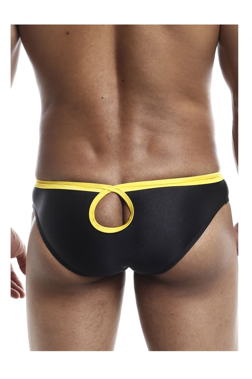 Joe Snyder JSHOL01 Holes Bikini Black