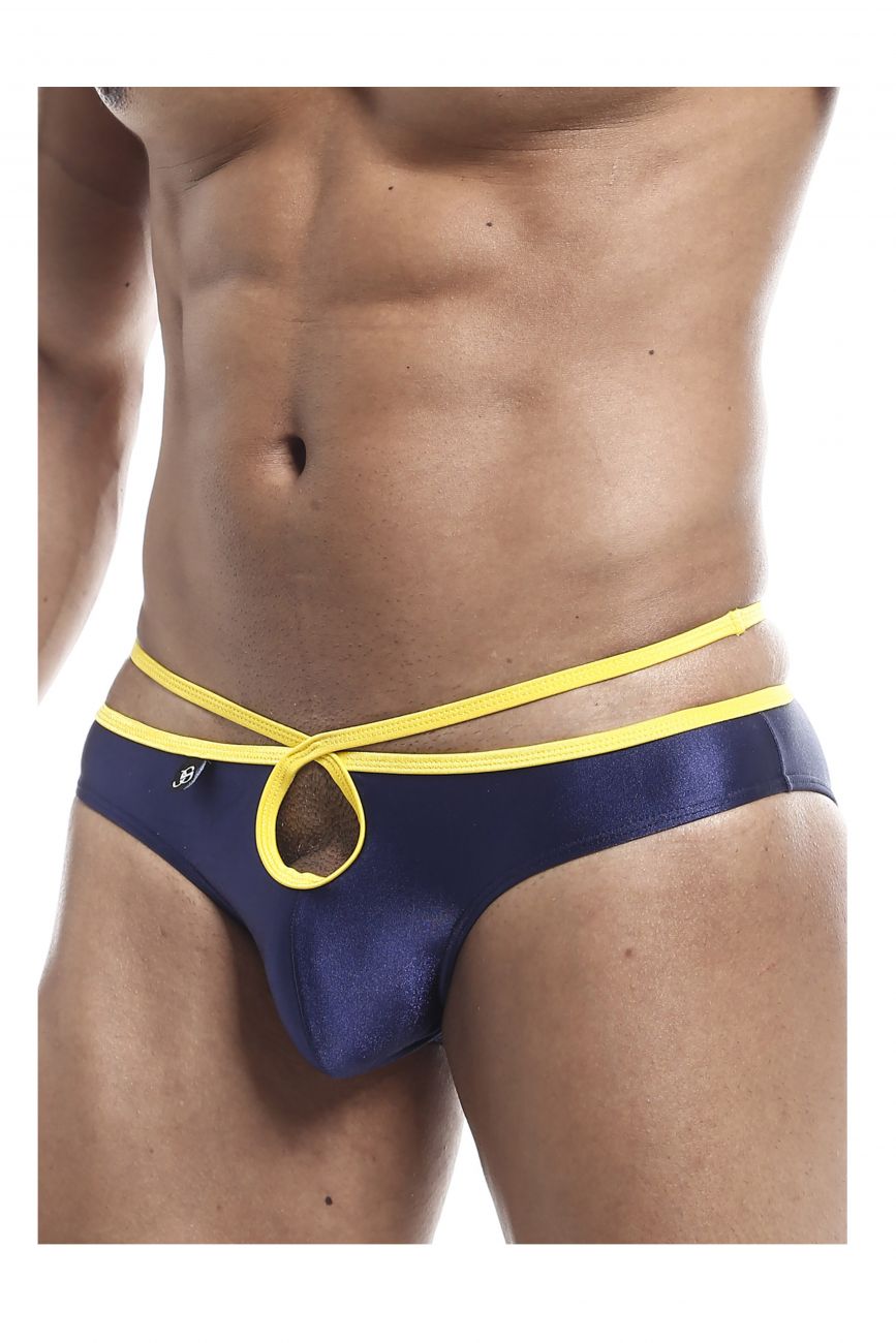Joe Snyder JSHOL01 Holes Bikini Navy