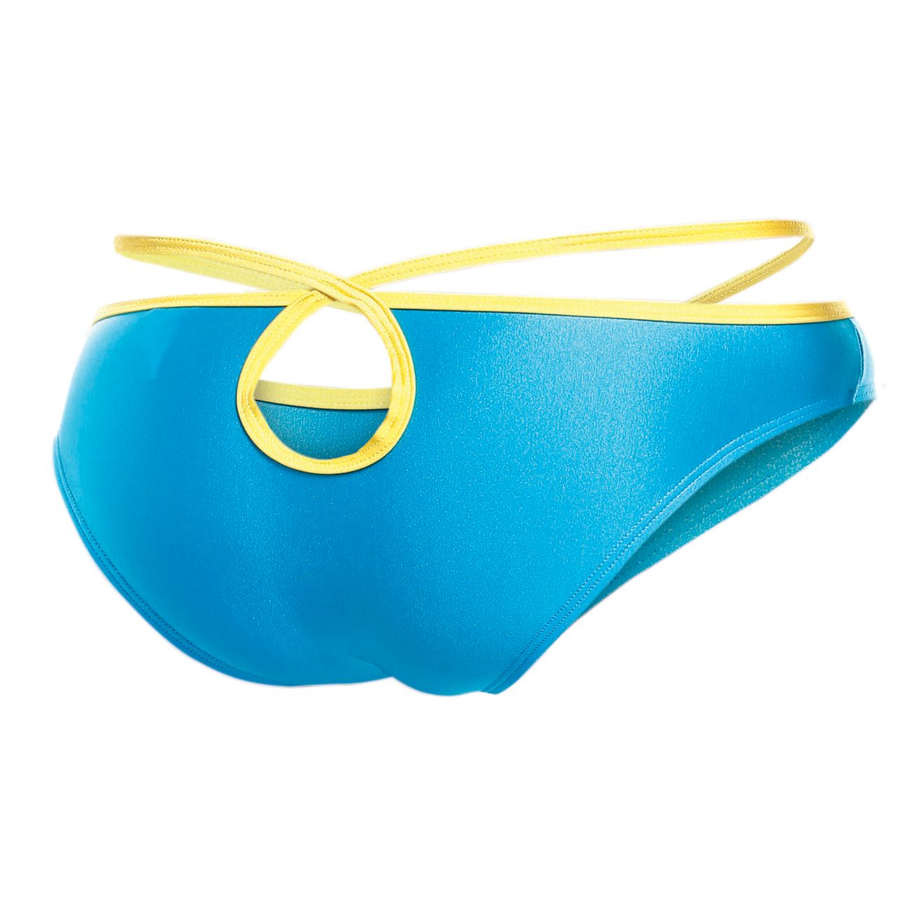 Joe Snyder JSHOL01 Holes Bikini Turquoise
