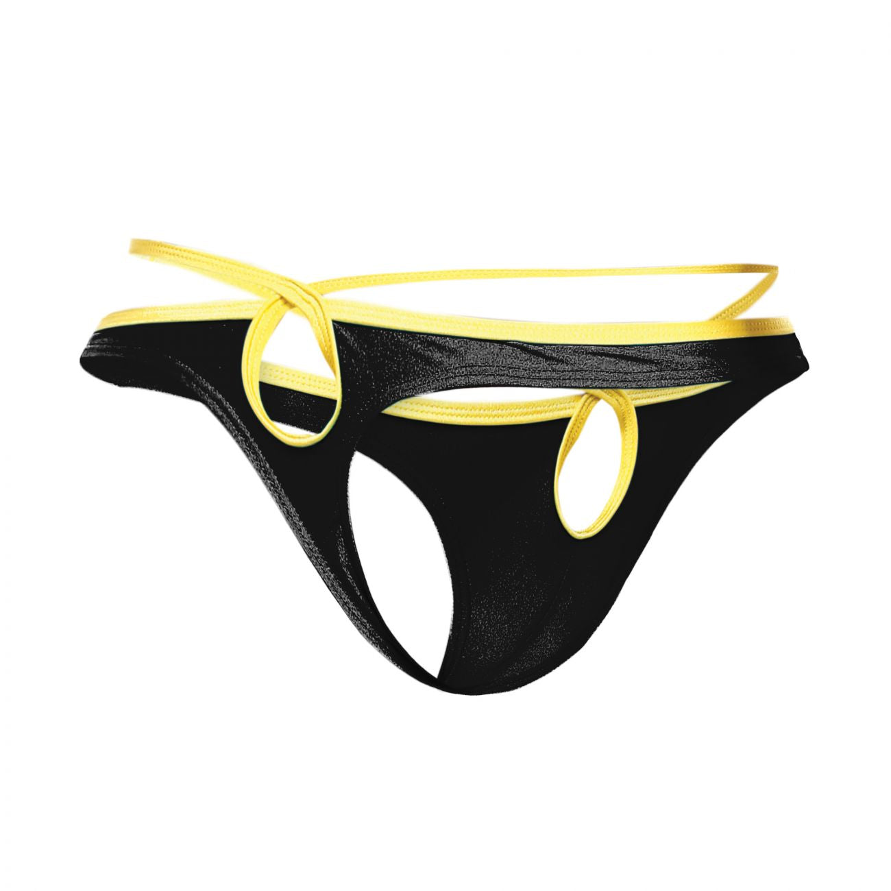 Joe Snyder JSHOL02 Holes Thong Black