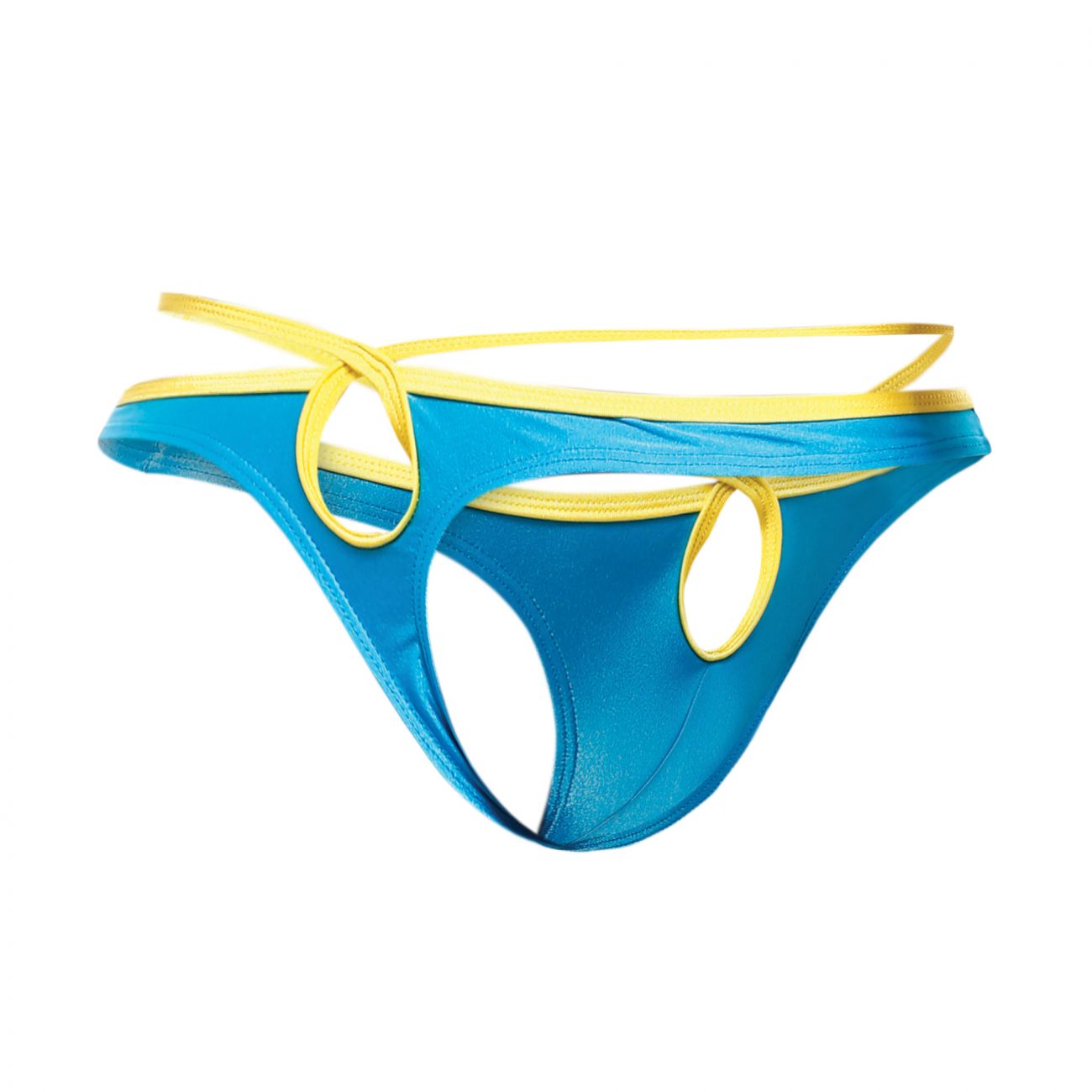 Joe Snyder JSHOL02 Holes Thong Turquoise