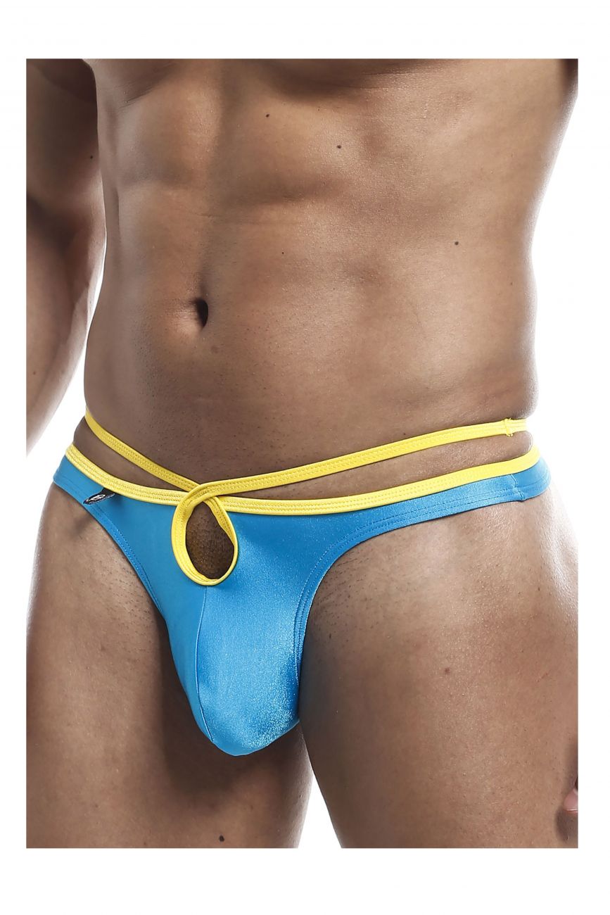 Joe Snyder JSHOL02 Holes Thong Turquoise