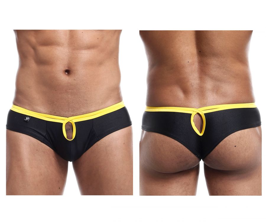 Joe Snyder JSHOL03 Holes Mini Cheek Black