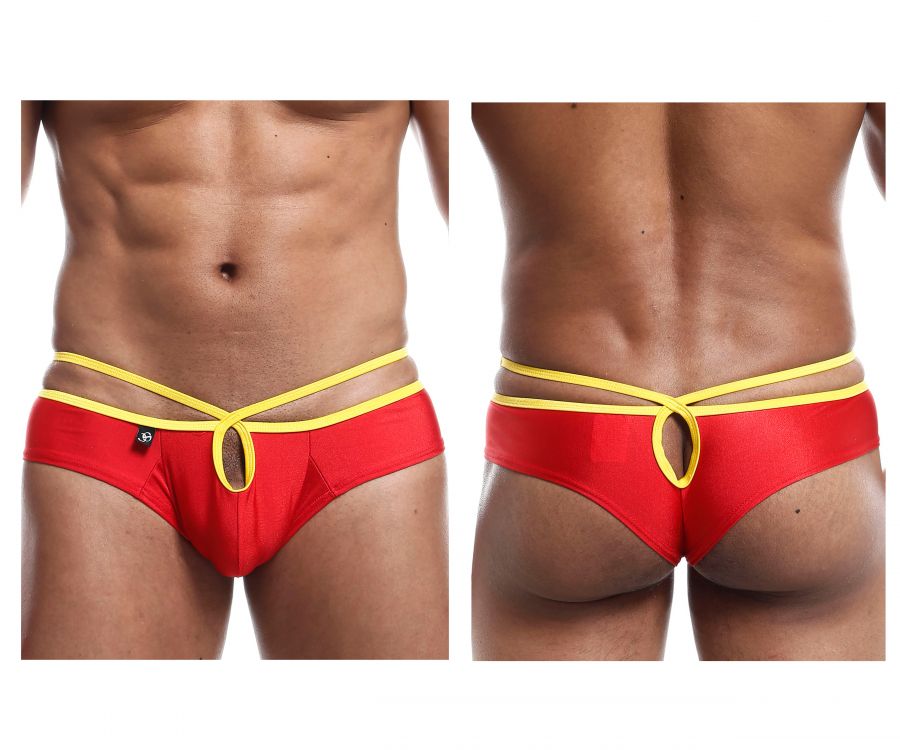 Joe Snyder JSHOL03 Holes Mini Cheek Red