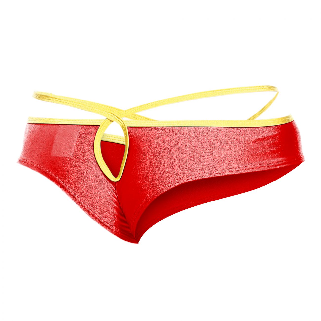 Joe Snyder JSHOL03 Holes Mini Cheek Red