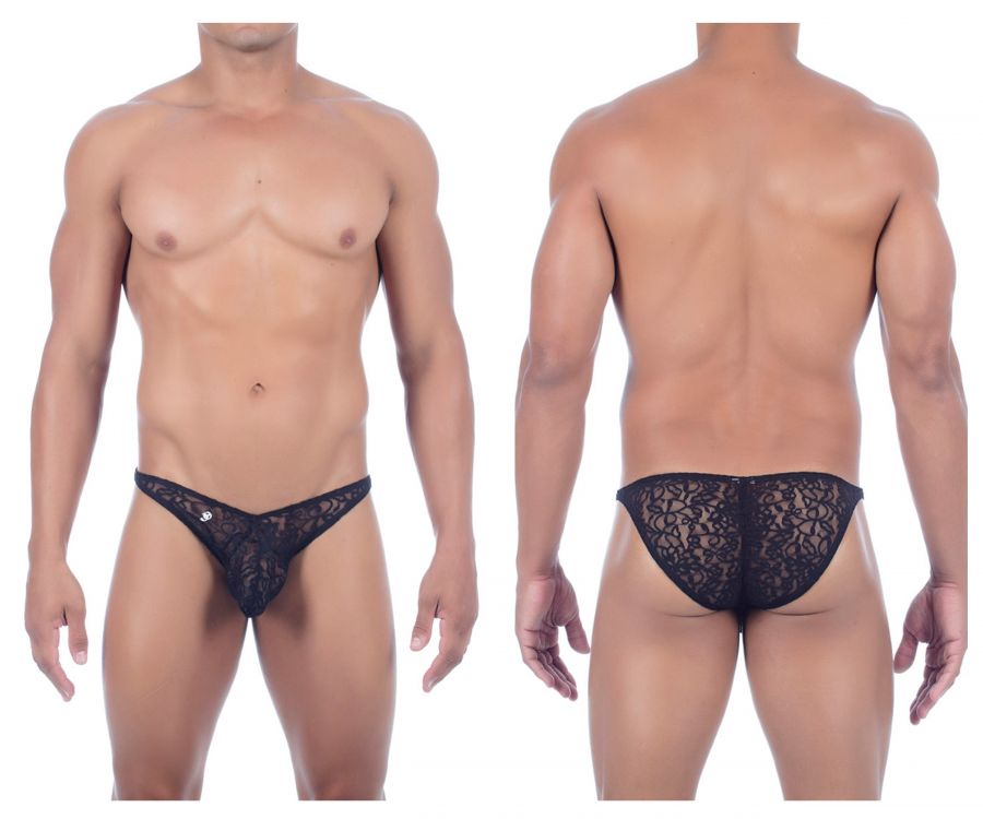 Joe Snyder JSMBUL01 Maxibulge Bikini Black Lace