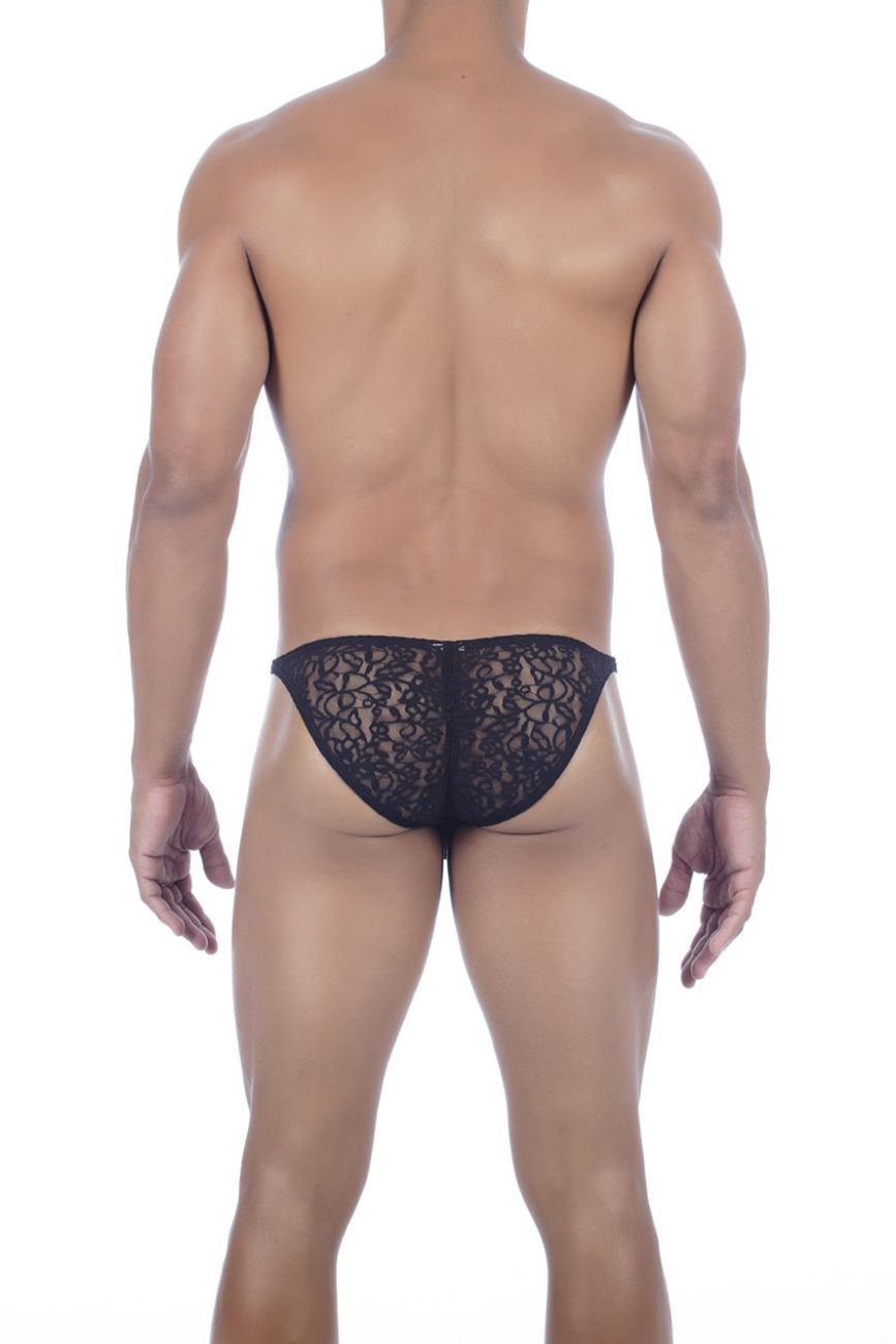 Joe Snyder JSMBUL01 Maxibulge Bikini Black Lace