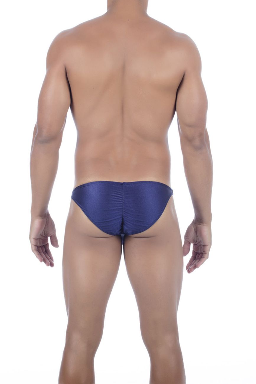 Joe Snyder JSMBUL01 Maxibulge Bikini Navy