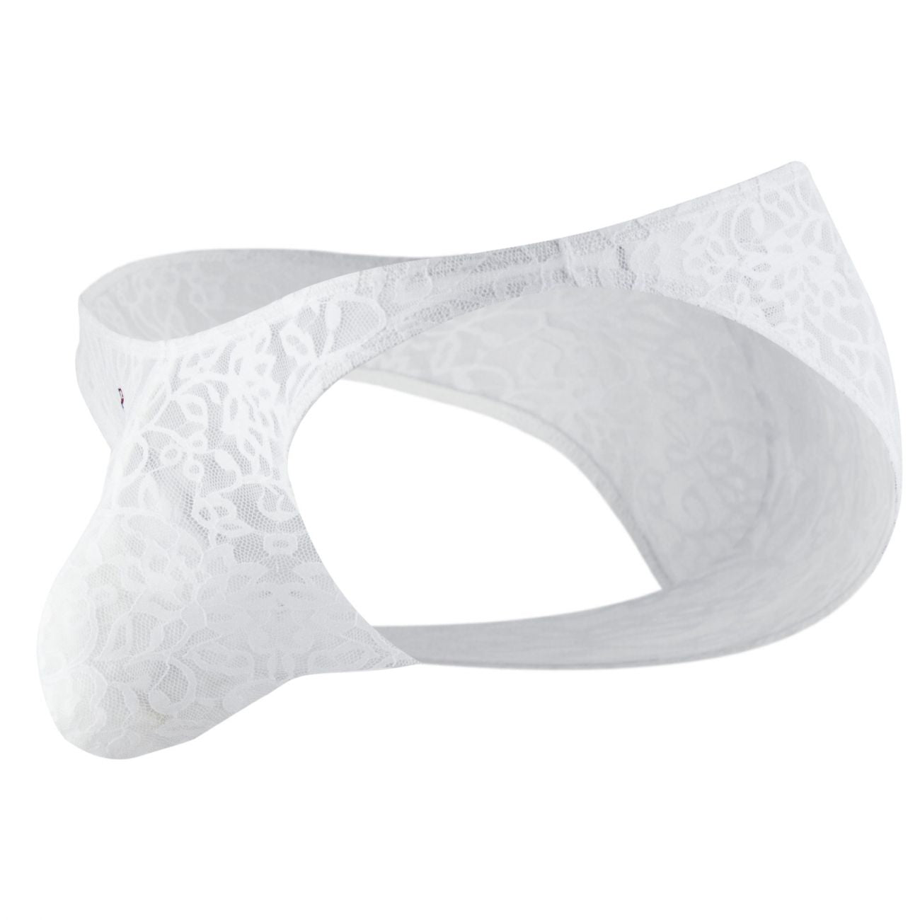 Joe Snyder JSMBUL01 Maxibulge Bikini White Lace