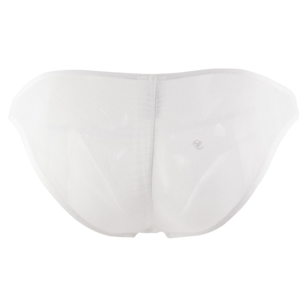 Joe Snyder JSMBUL01 Maxibulge Bikini White Mesh