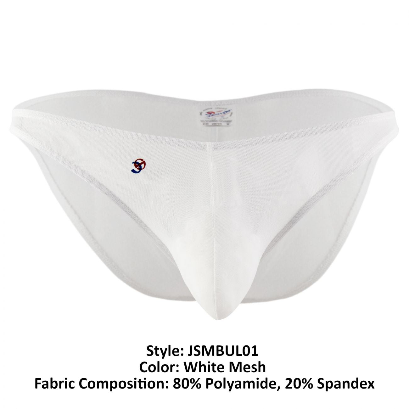 Joe Snyder JSMBUL01 Maxibulge Bikini White Lace