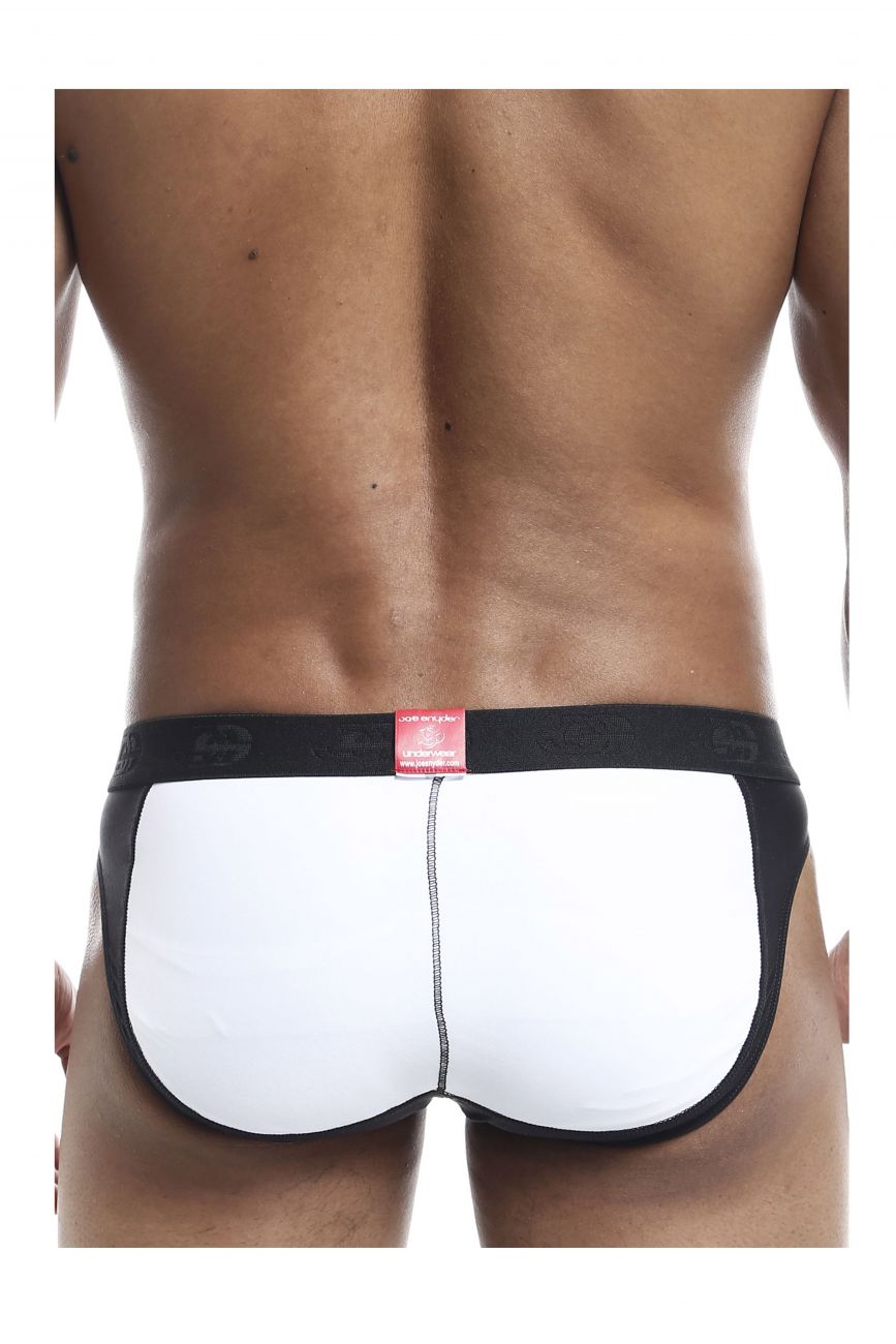 Joe Snyder JSPSU01 Push-Up Bikini White