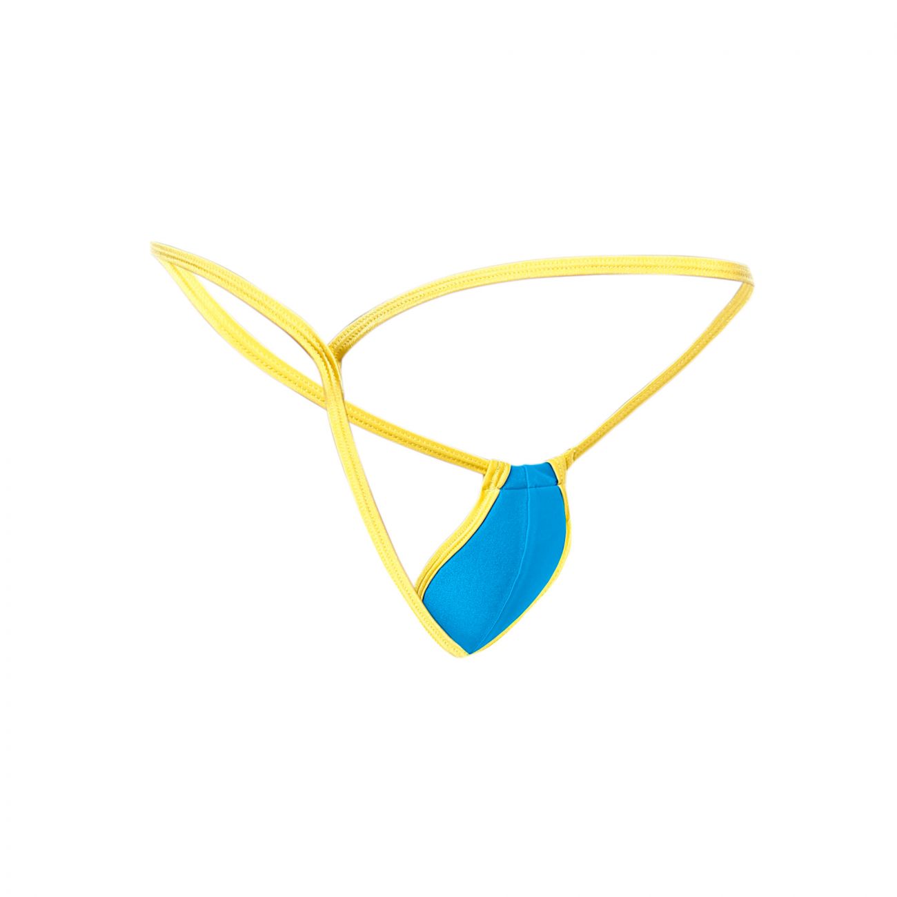 Joe Snyder JSPSU03 Push-Up G-String Turquoise
