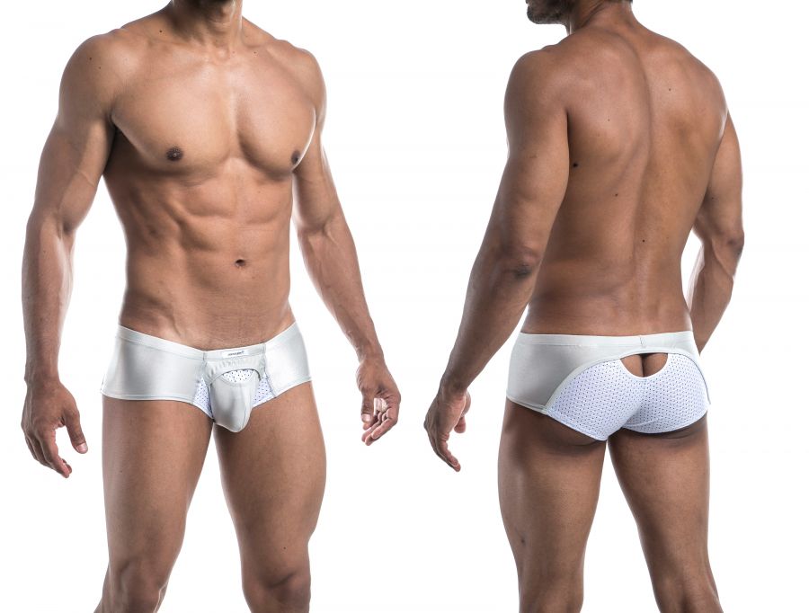 Joe Snyder JSXT03 Sexiest Cheek White and Gray