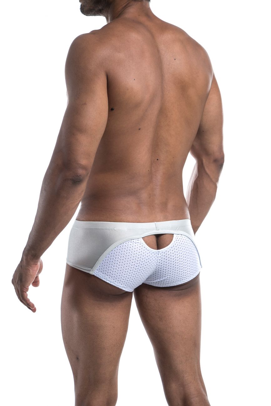 Joe Snyder JSXT03 Sexiest Cheek White and Gray
