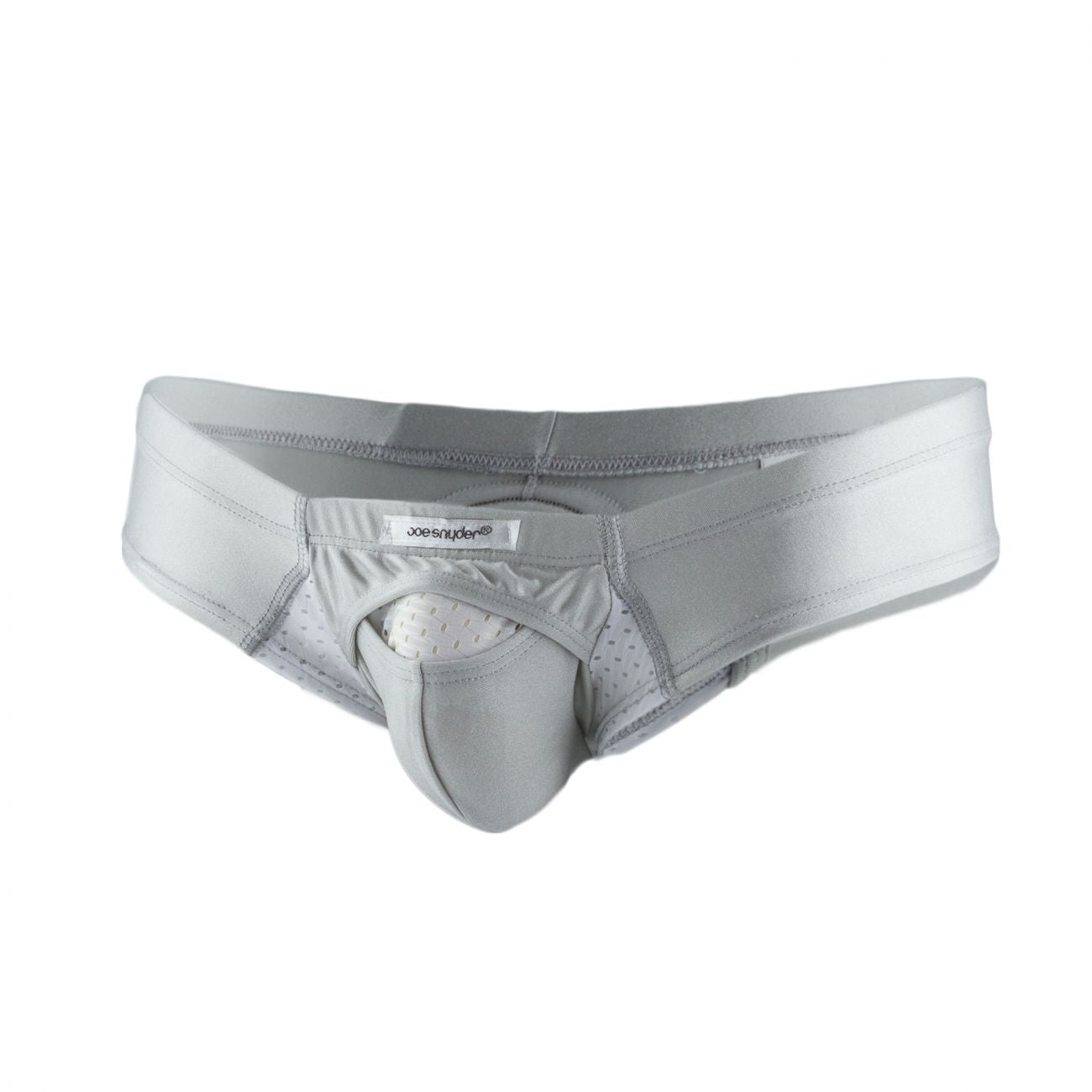 Joe Snyder JSXT04 Sexiest Mini Cheek White and Gray