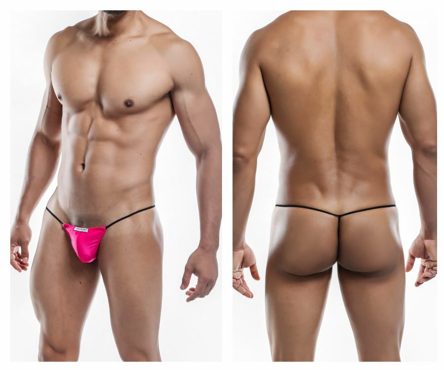 Joe Snyder Mens Polyester G string Fuchsia