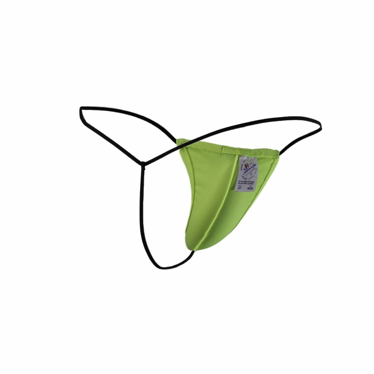 Joe Snyder Mens Polyester G string Yellow