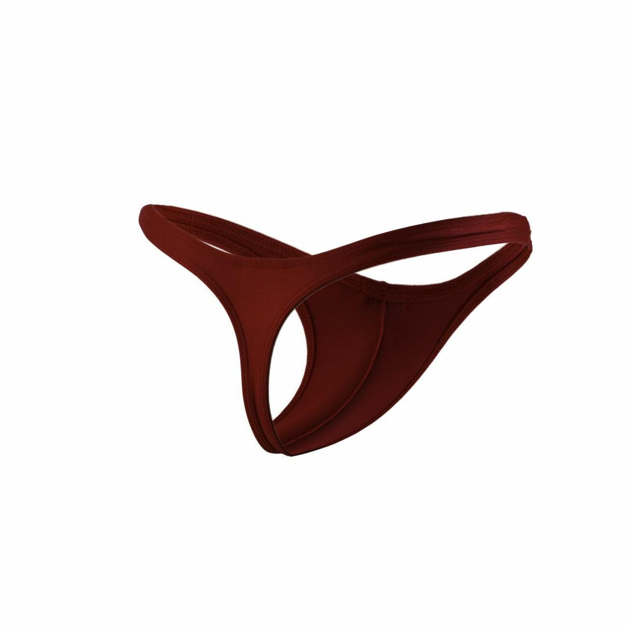 Joe Snyder Mens Polyester Thong Red