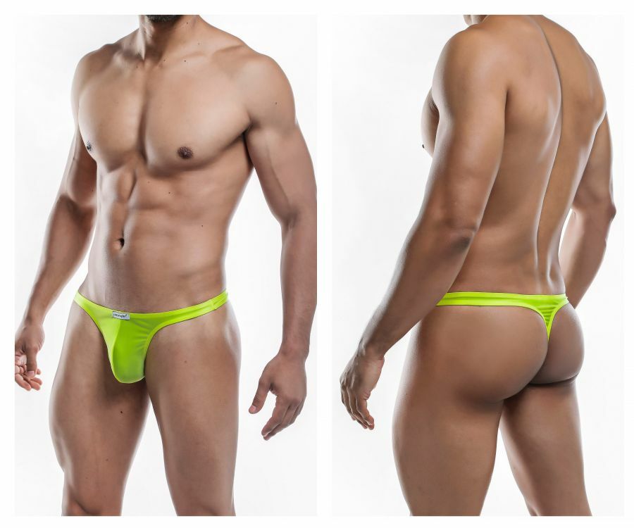 Joe Snyder Mens Polyester Thong Yellow
