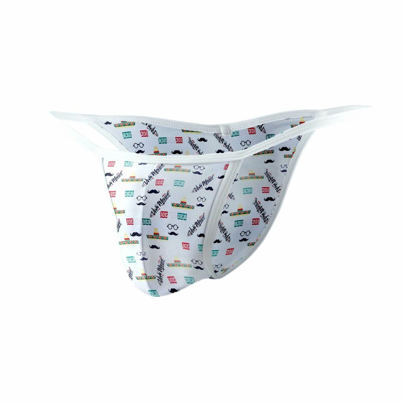 Joe Snyder Mens Polyester Kini Mexican