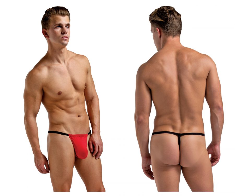 Magic Silk 2706 Silk G-String Red