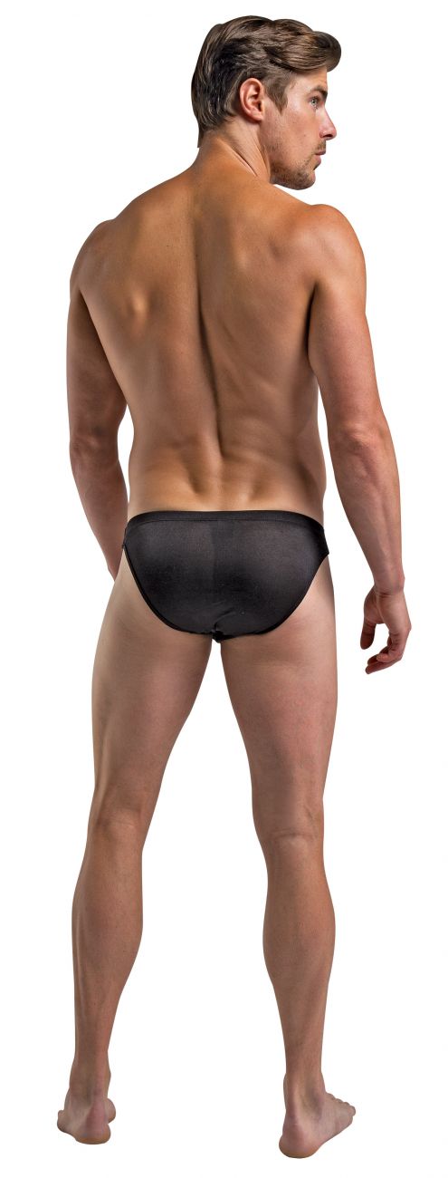 Magic Silk 6606 Silk Briefs Black