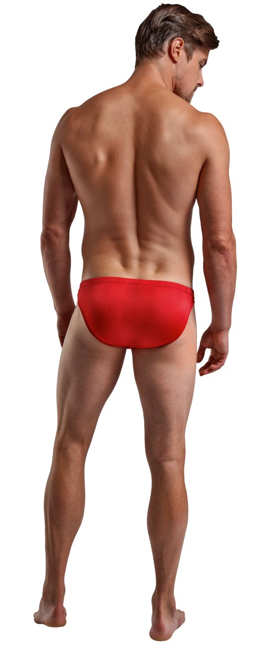 Magic Silk 6606 Silk Briefs Red