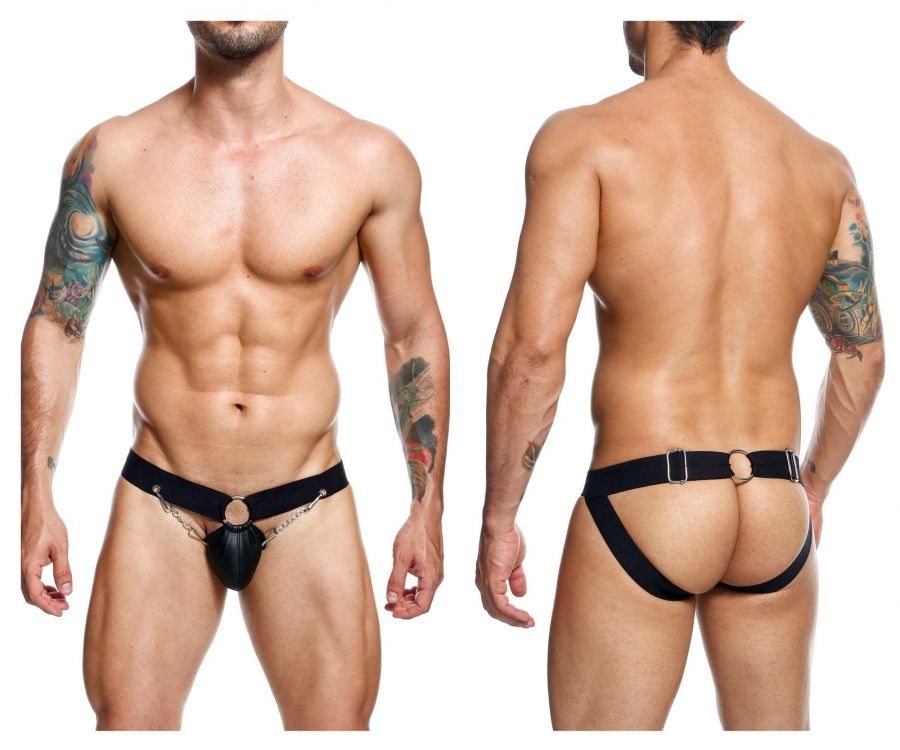 MaleBasics DMBL02 DNGEON Chain Jockstrap