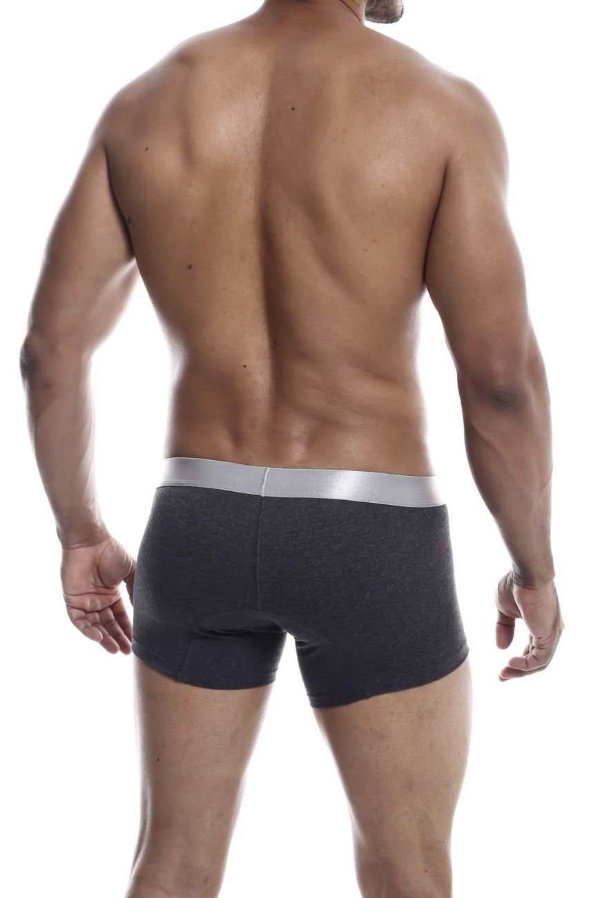 MaleBasics MB101 Classic Pima Trunks Charcoal