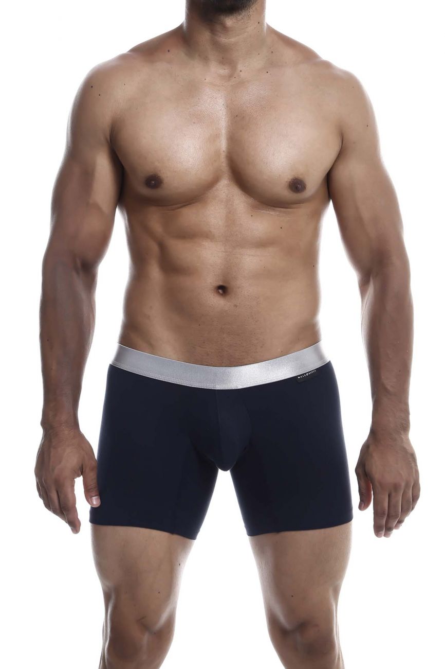 MaleBasics MB102 Classic Pima Boxer Briefs Navy