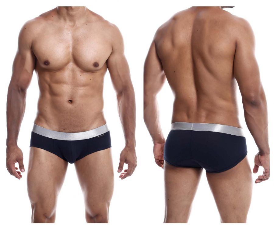 MaleBasics MB103 Classic Pima Briefs Navy