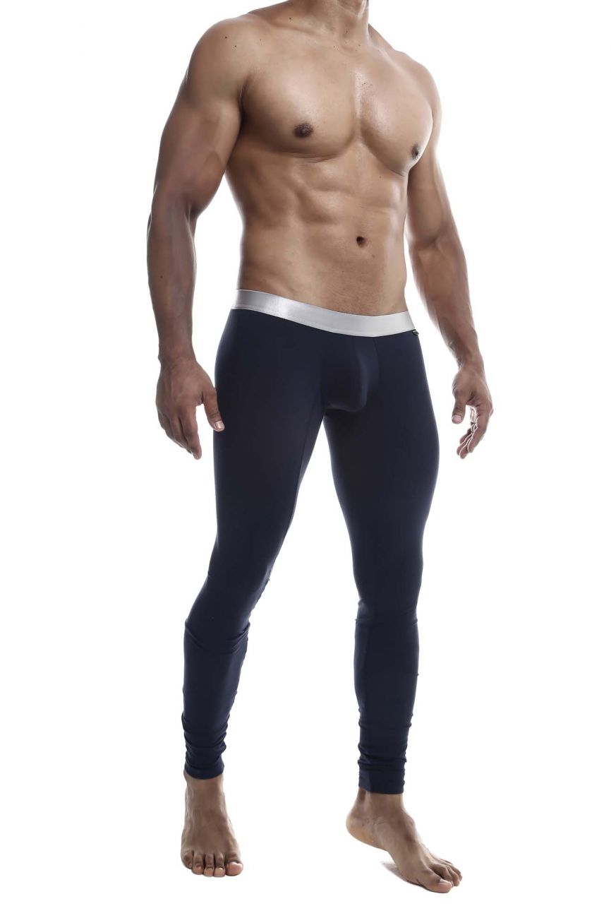MaleBasics MB105 Classic Pima Long Johns Navy