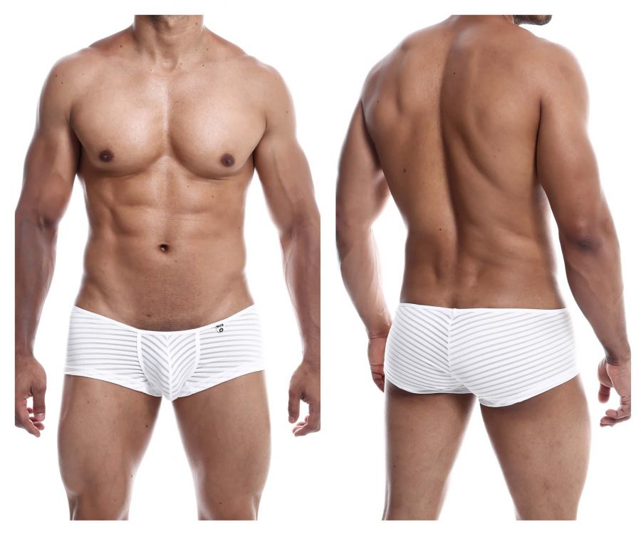 MaleBasics MBL51 Sinful Trunks Printed White