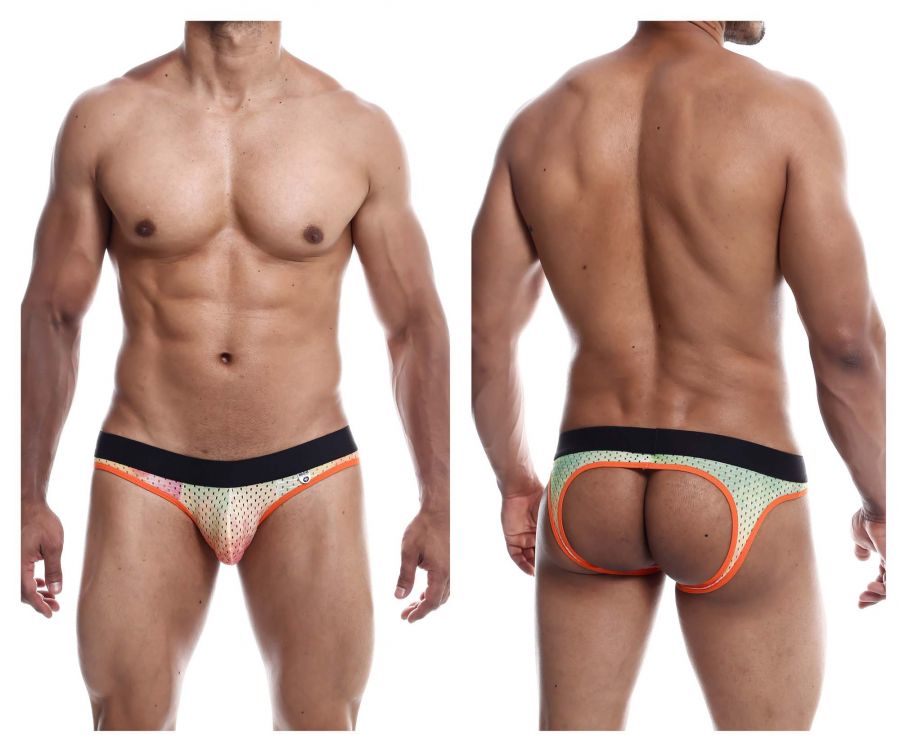 MaleBasics MBL57 Sinful Jockstrap Orange Tie Dye