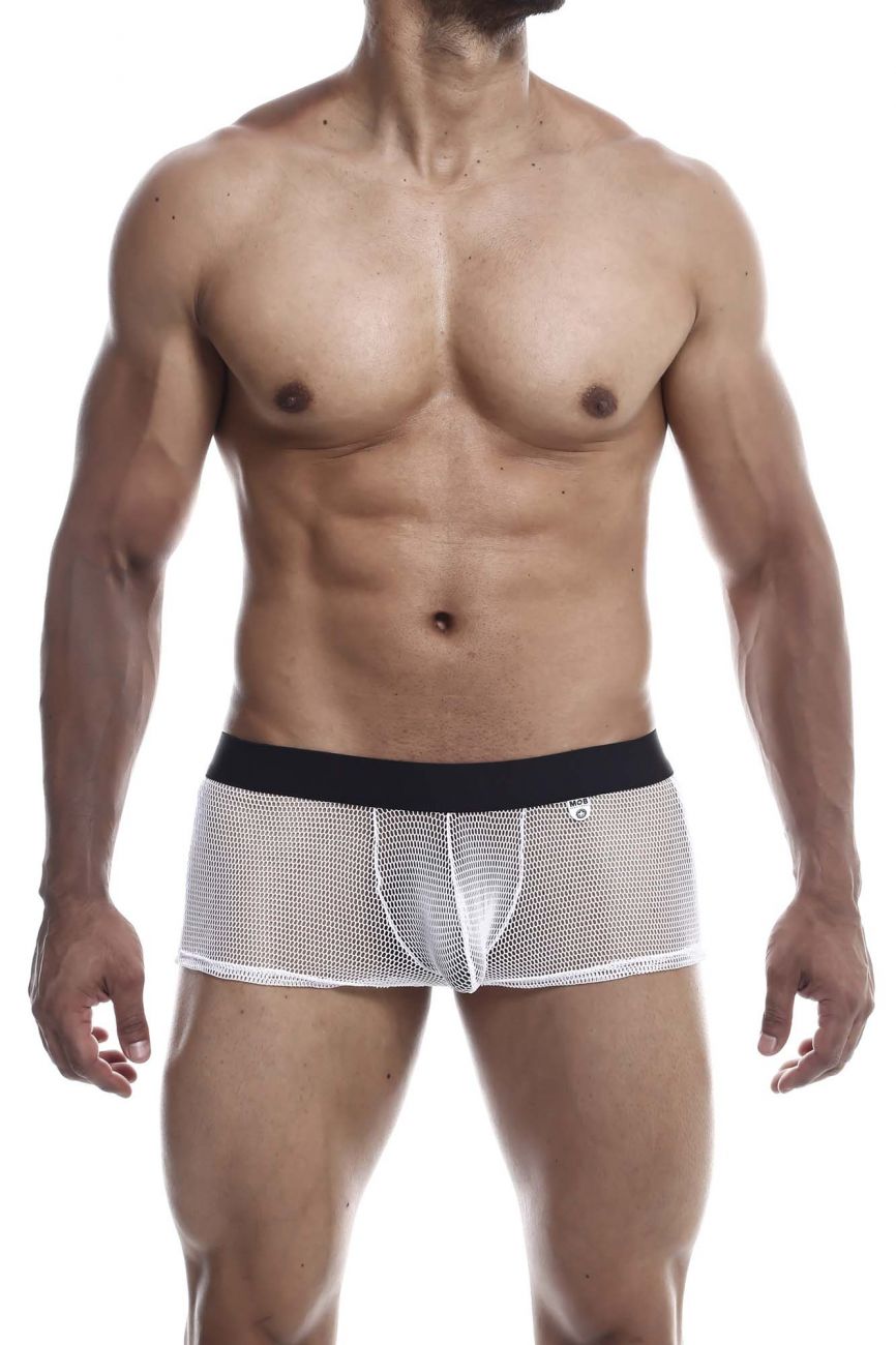 MaleBasics MBL60 Sensual Boxer Briefs White