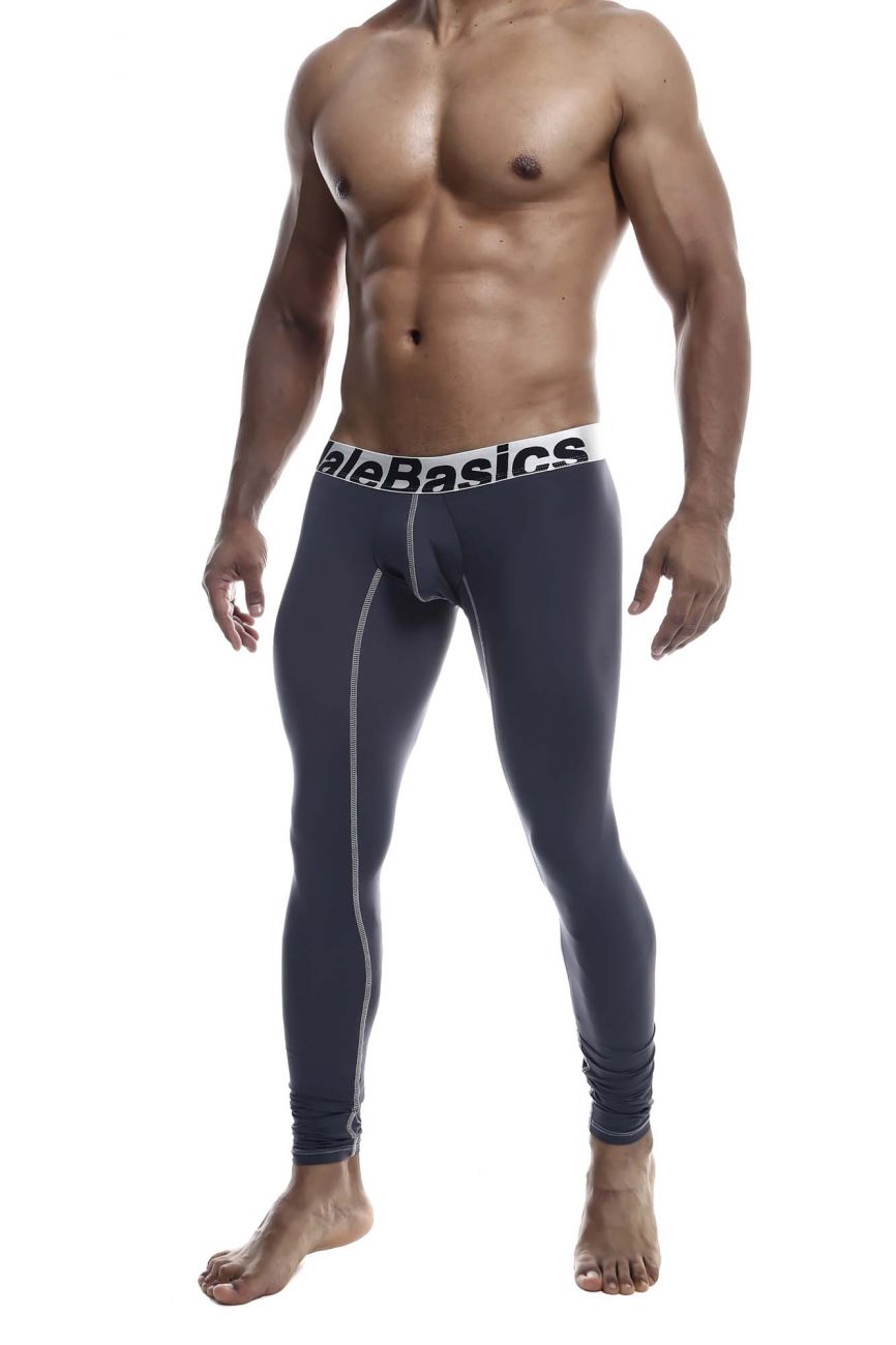MaleBasics MBM05 Performance Long Johns Navy