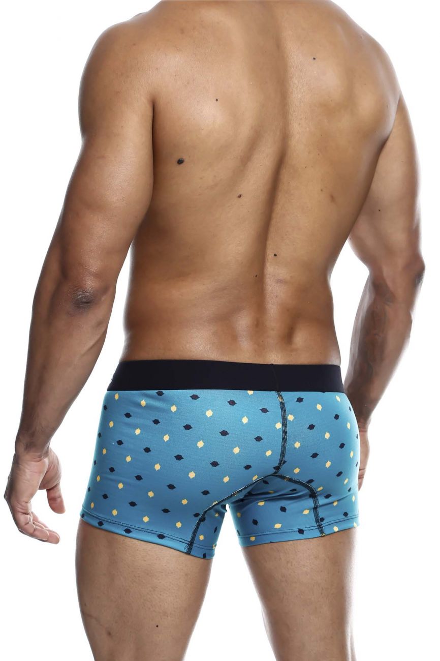 MaleBasics MBT01 3PK Trunks Printed Stache
