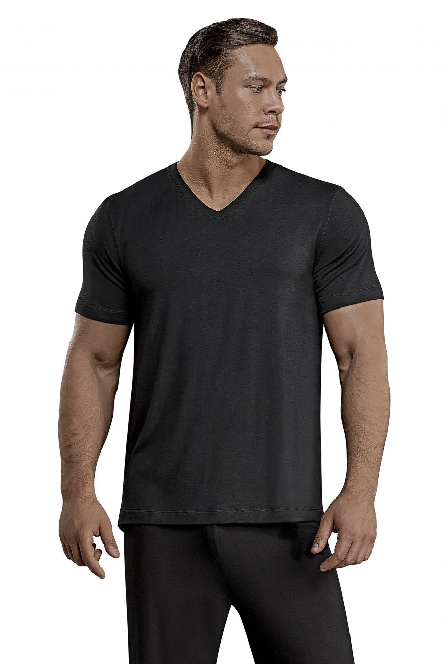Male Power 102-253 Bamboo T-Shirt Black