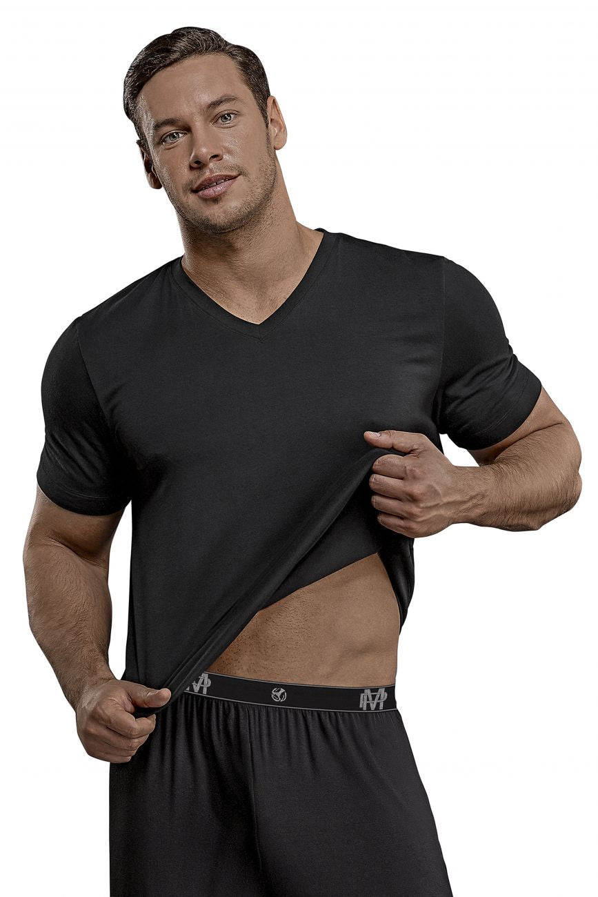 Male Power 102-253 Bamboo T-Shirt Black