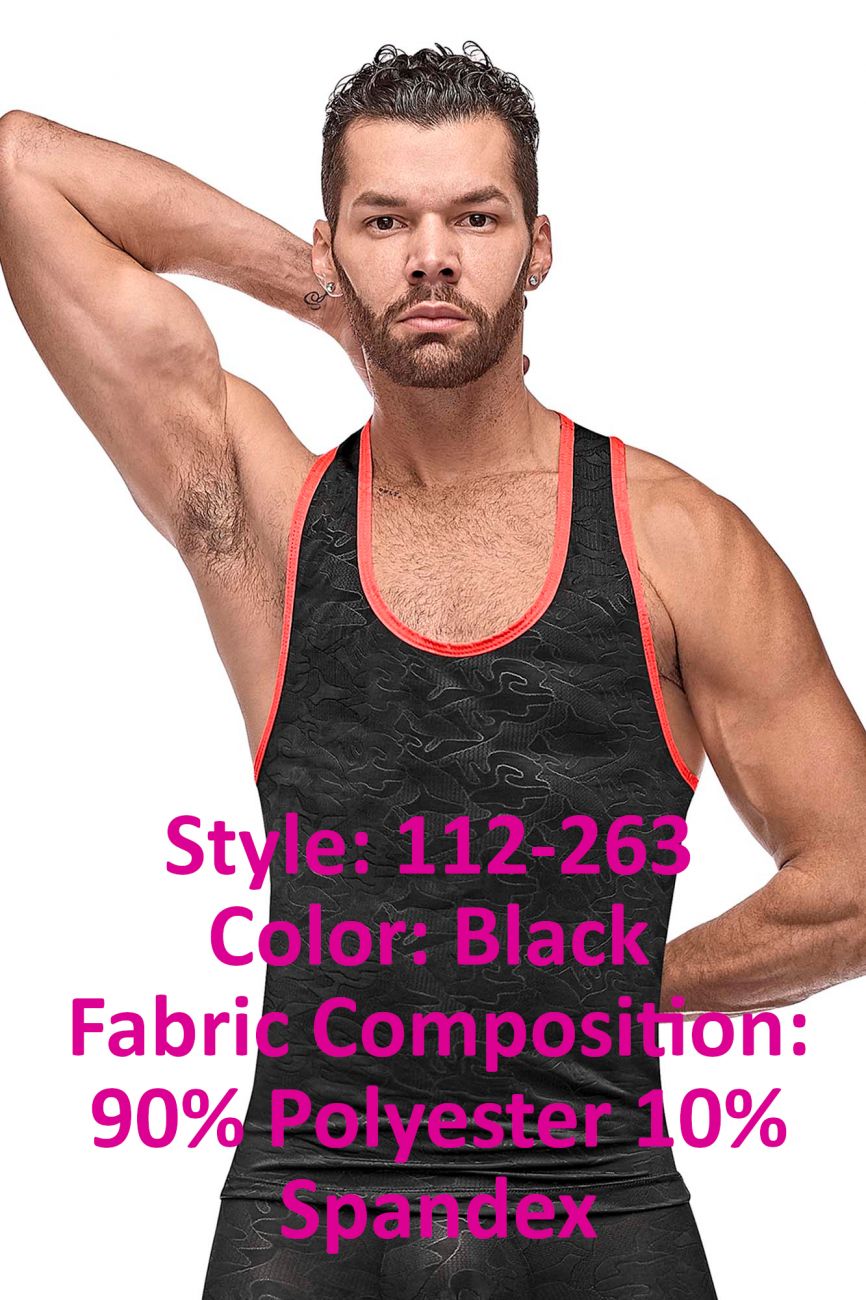 Male Power 112-263 Impressions Tank Top