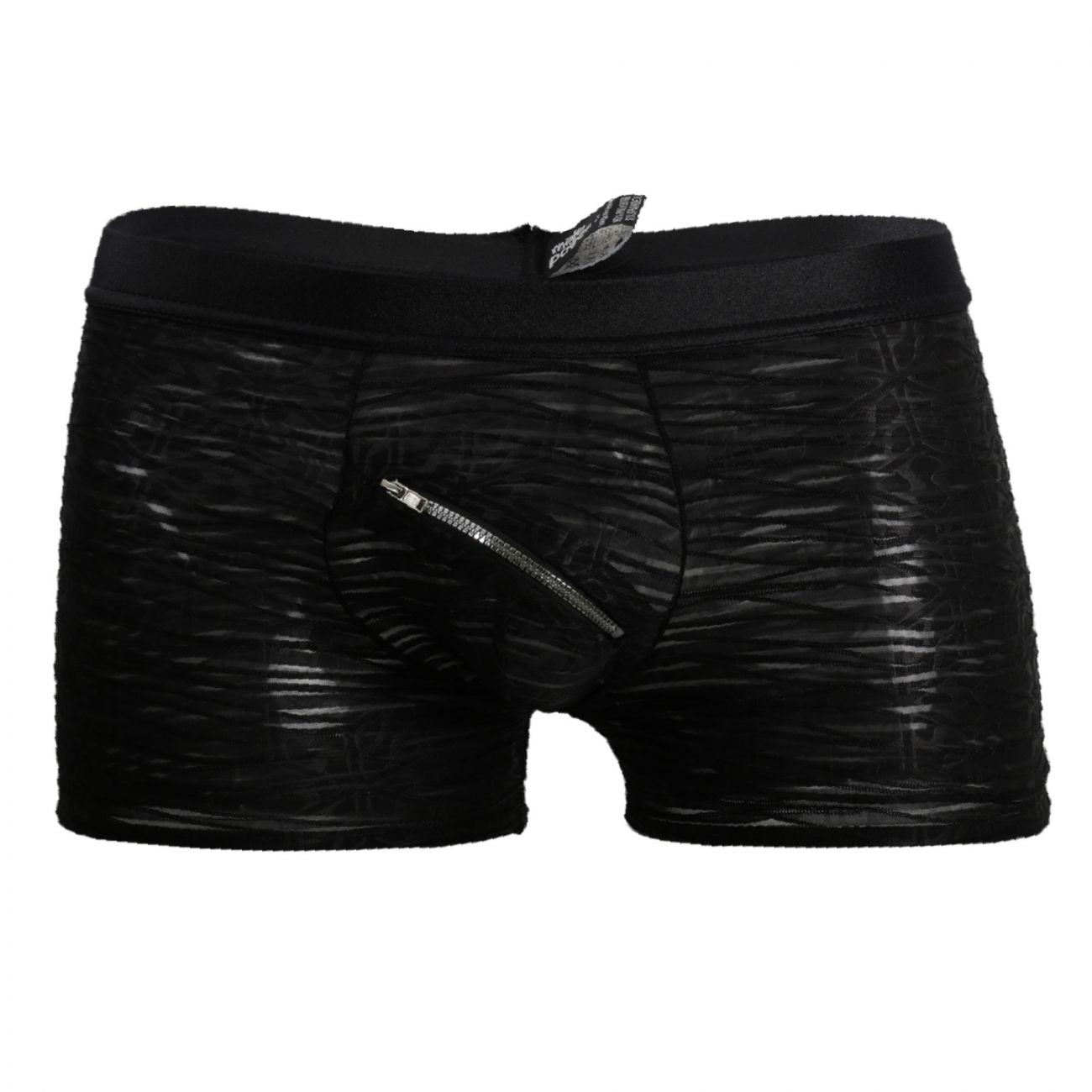 Male Power 122-247 Zip It Zip Pouch Short