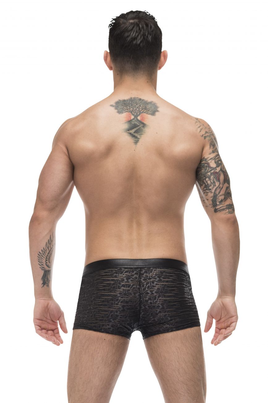 Male Power 122-247 Zip It Zip Pouch Short