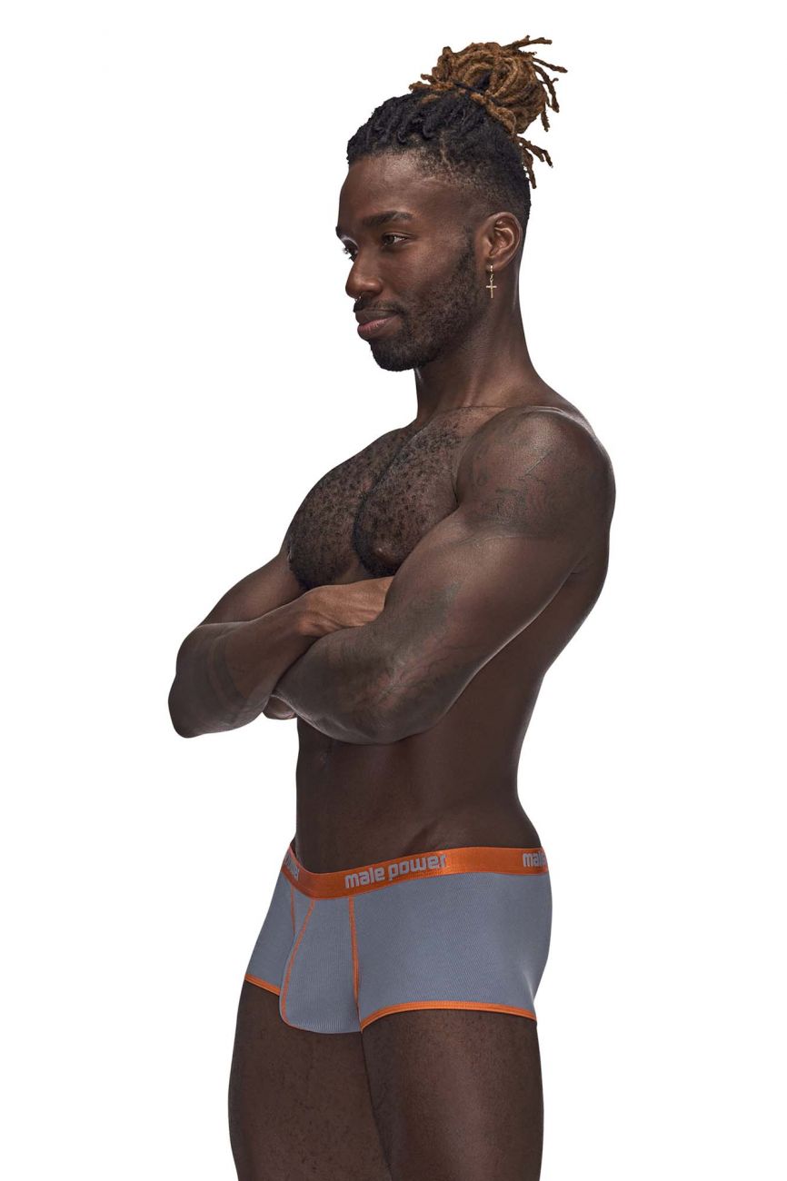 Male Power 143-270 Casanova Uplift Mini Short Gray