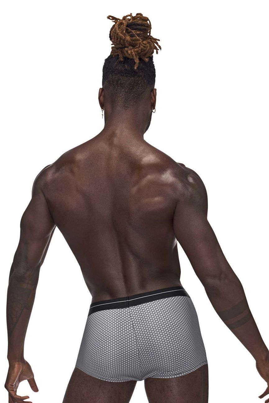 Male Power 145-269 Sexagon Mini Short Gray