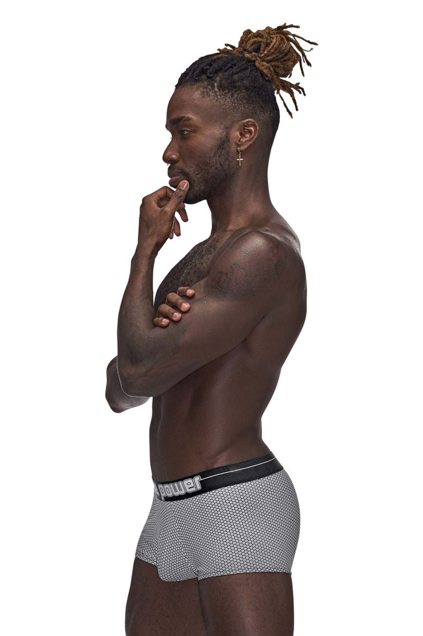 Male Power 145-269 Sexagon Mini Short Gray