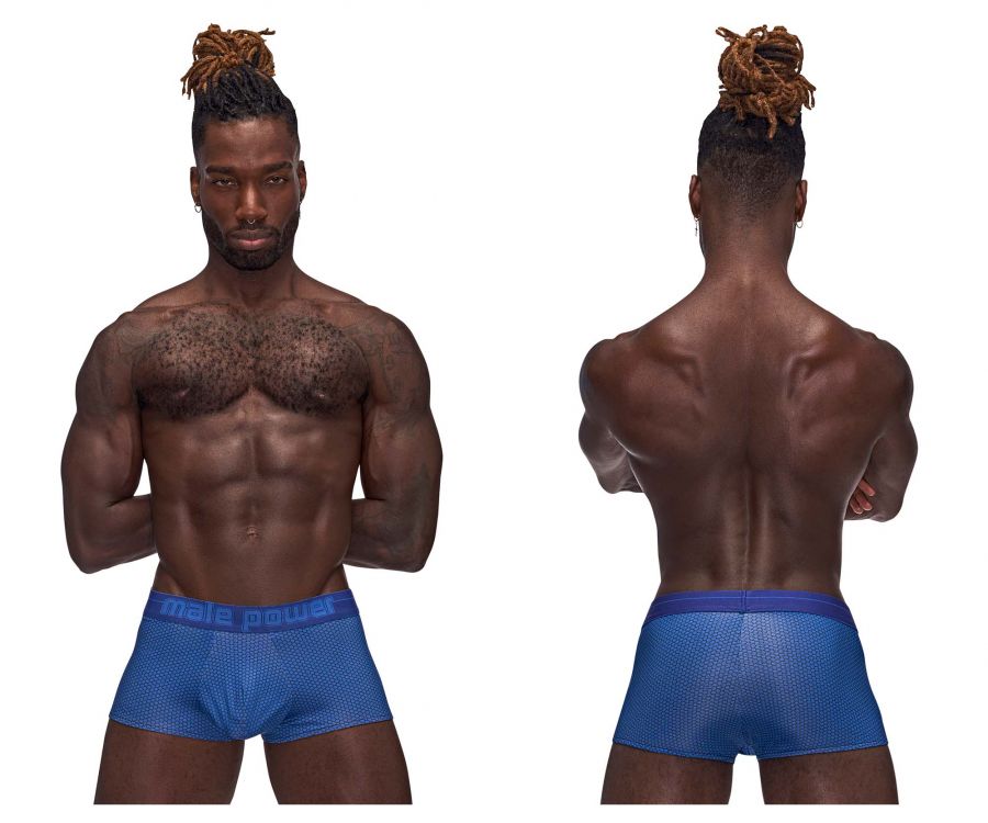 Male Power 145-269 Sexagon Mini Short Royal