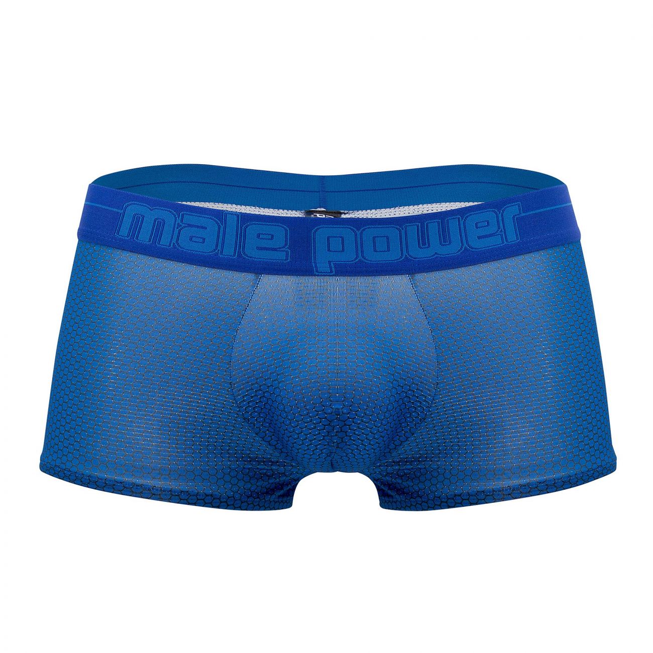 Male Power 145-269 Sexagon Mini Short Royal