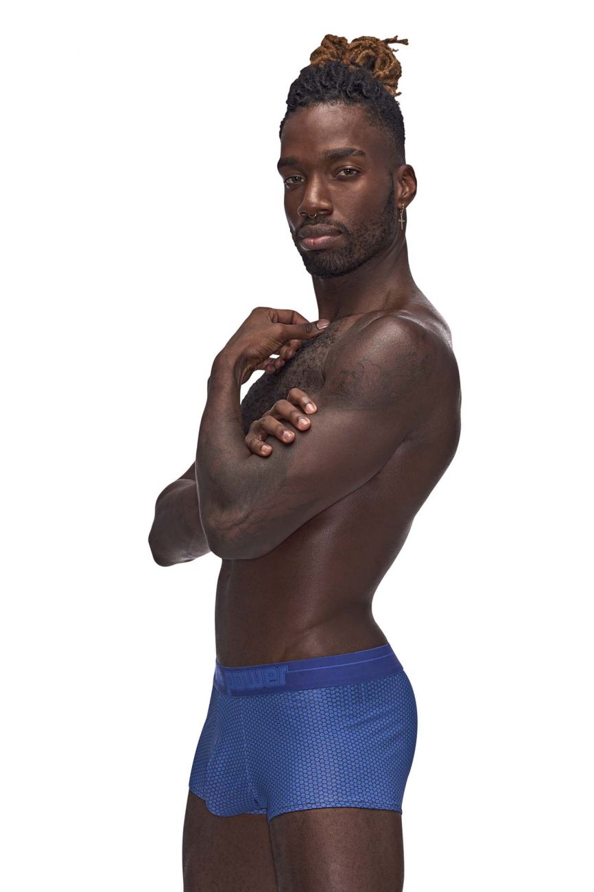 Male Power 145-269 Sexagon Mini Short Royal